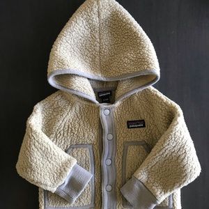 Baby Retro Pile Jacket